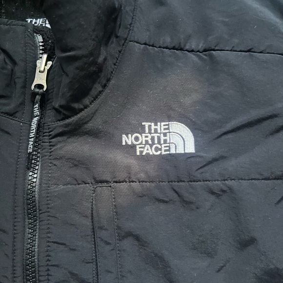 The North Face Denali Black Fleece Polyester Nylon Outdoor Jacket Size S Fall - Picture 2 of 8